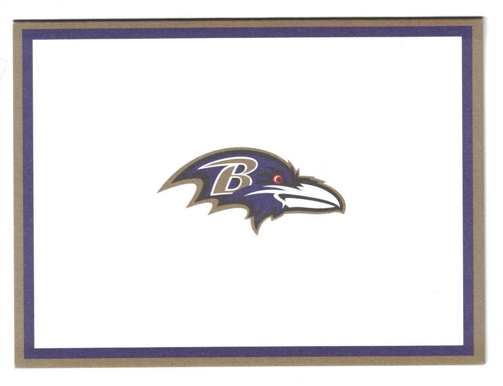 Ravens card